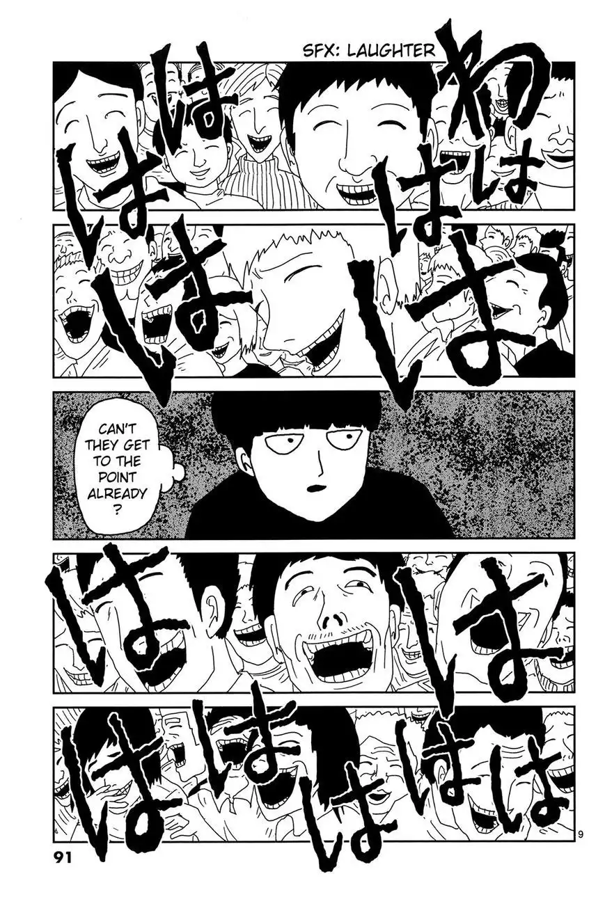 Mob Psycho 100 Chapter 6 9